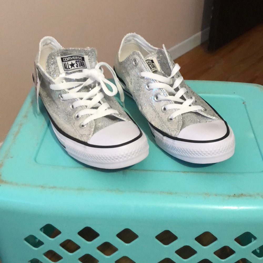 Sparkle women’s converse